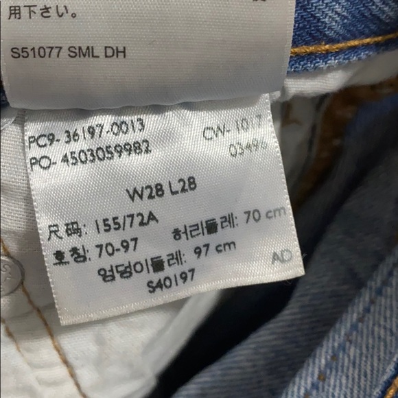 Good condition Levi’s 501 straight leg jeans - Picture 4 of 4